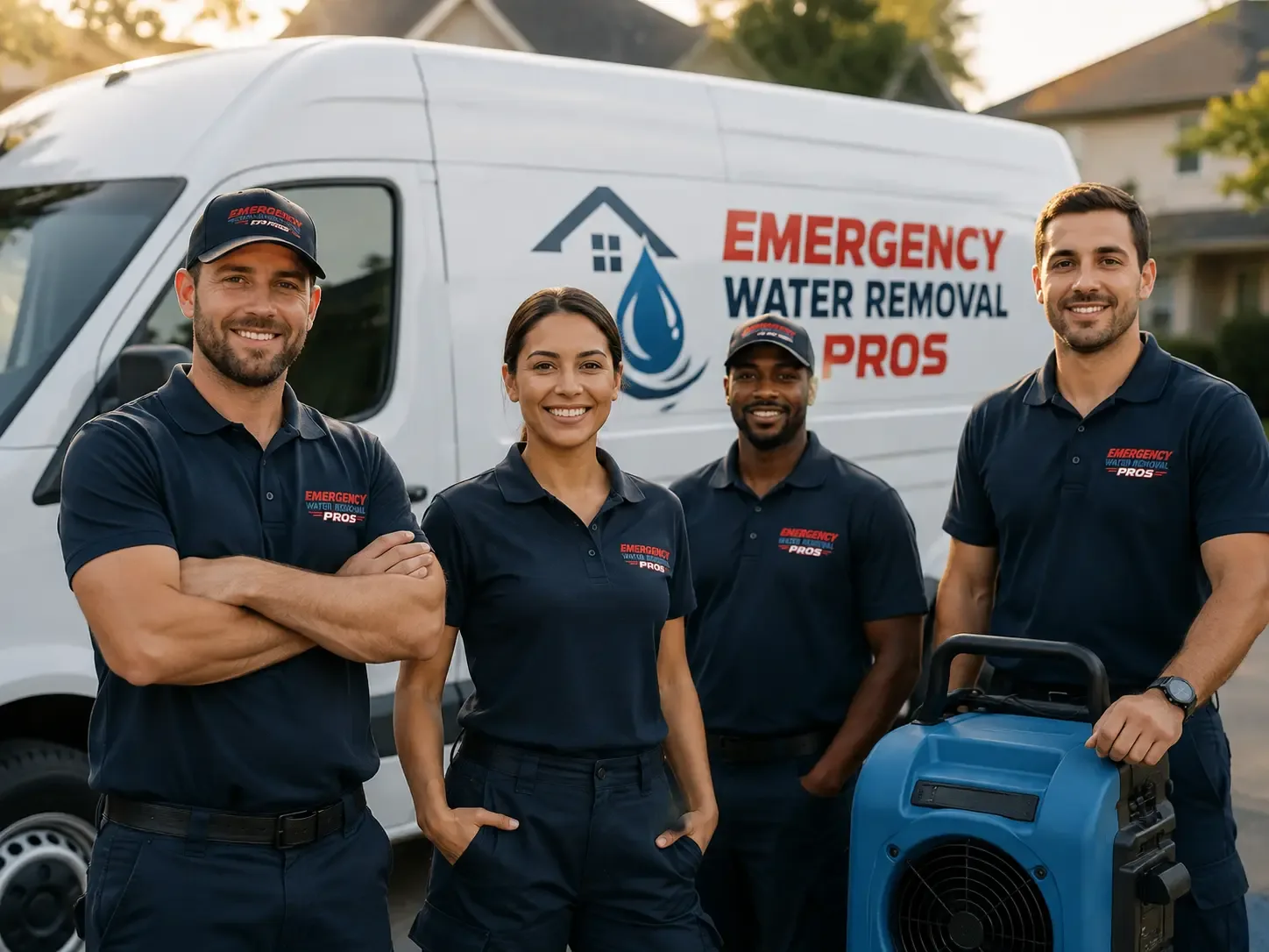 Emergency Water Removal company in Ronco, PA
